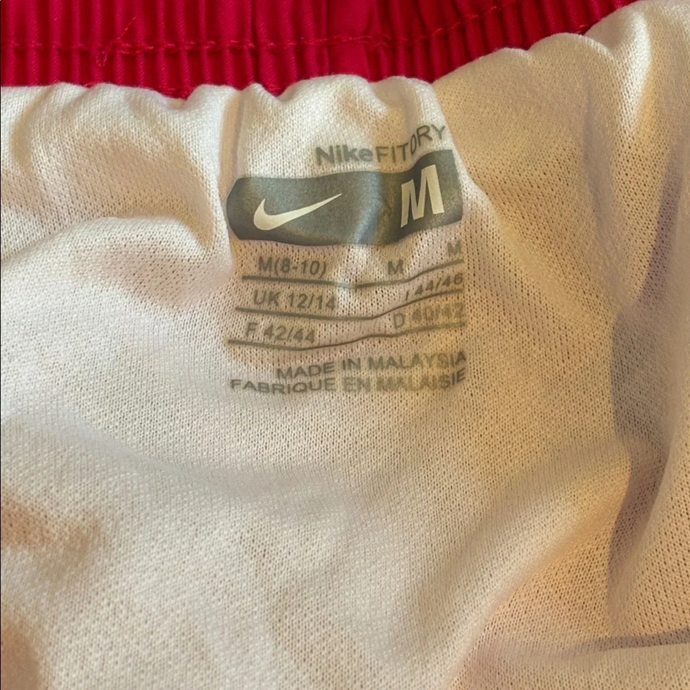 Nike tempo shorts